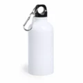 Borraccia Alluminio Personalizzata Bianca 400 Ml