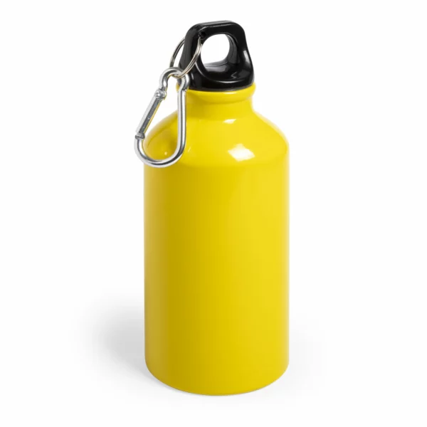 Borraccia Alluminio Personalizzata Gialla 400 Ml