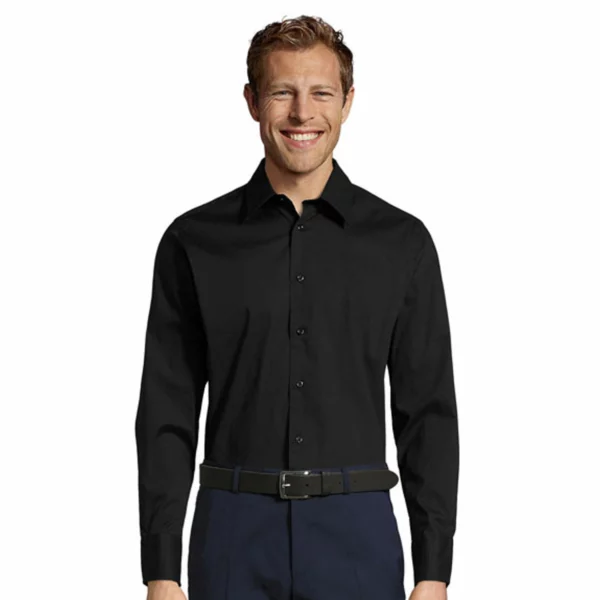 Camicia Personalizzata Style Modello Nero