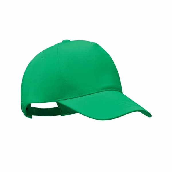 Cappellino Personalizzato Cotone Organico Verde
