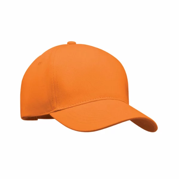 Cappellino Personalizzato Riciclato Rec Arancione