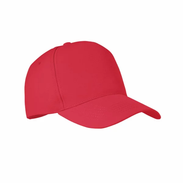 Cappellino Personalizzato Riciclato Rec Baseball Rosso
