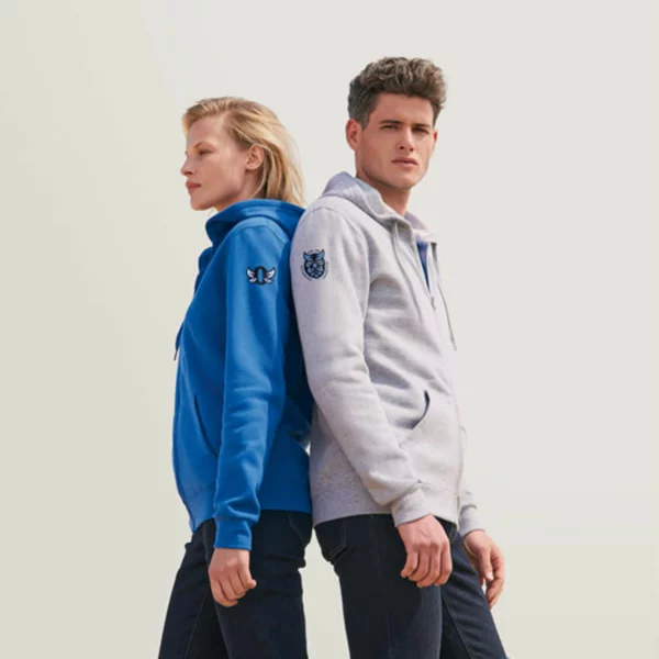 Felpa Personalizzata Zip
