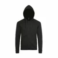 Felpa Personalizzata Zip Grigio