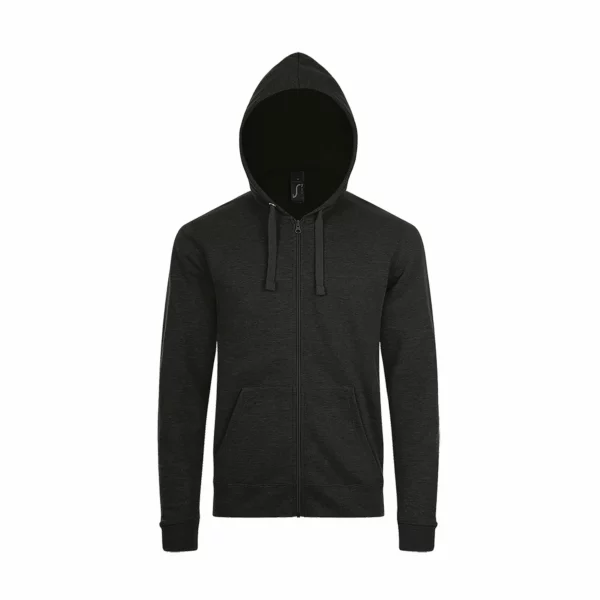 Felpa Personalizzata Zip Grigio