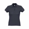 Polo Personalizzata Classic Donna Blu Navy
