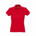 Polo Personalizzata Classic Donna Rossa