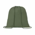 Zaino Organic Color Verde Scuro Oliva Militare