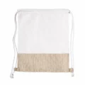 Zaino Personalizzato Ecologico Eco Duo Naturale