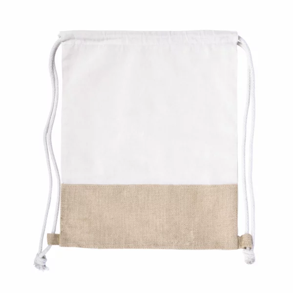 Zaino Personalizzato Ecologico Eco Duo Naturale