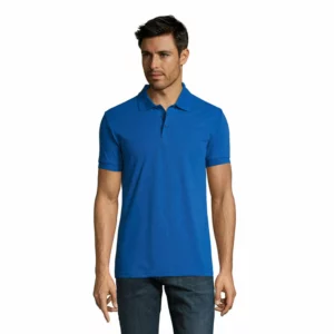 Polo Personalizzata Lavoro Strong Addosso