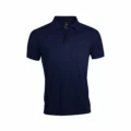 Polo Personalizzata Lavoro Strong Blu Notte