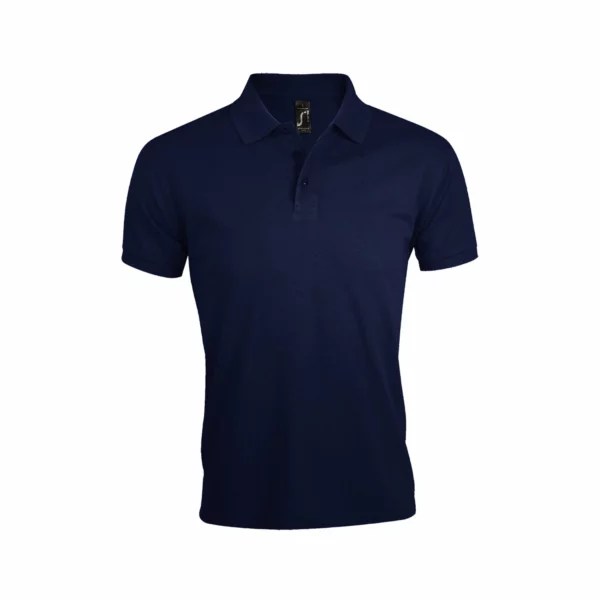 Polo Personalizzata Lavoro Strong Blu Notte