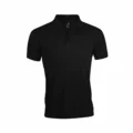 Polo Personalizzata Lavoro Strong Nero