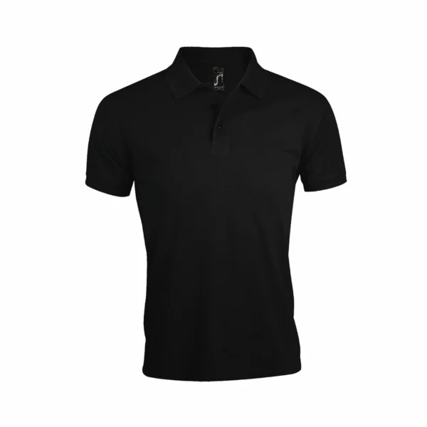 Polo Personalizzata Lavoro Strong Nero