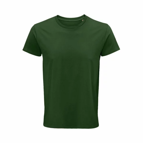 T Shirt Personalizzata Cotone Biologico Eco Verde Scuro