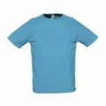 T Shirt Personalizzata Sportiva Azzurro