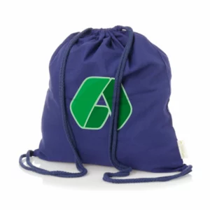 Zaino Personalizzato Cotone Organico Con Logo