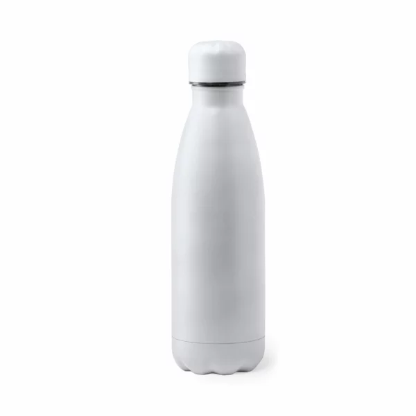 Borraccia Personalizzata Inox Color Borraccia Personalizzata Acciaio Inossisidabile Bianco