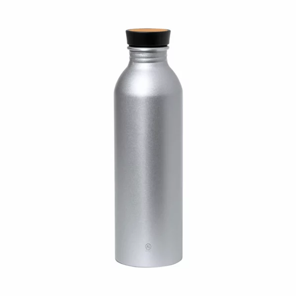 Borraccia Personalizzata Rec Borraccia Personalizzata Alluminio Riciclato Silver Argento