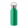 Borraccia Termica Cap Borraccia Termica Personalizzata Legno Verde