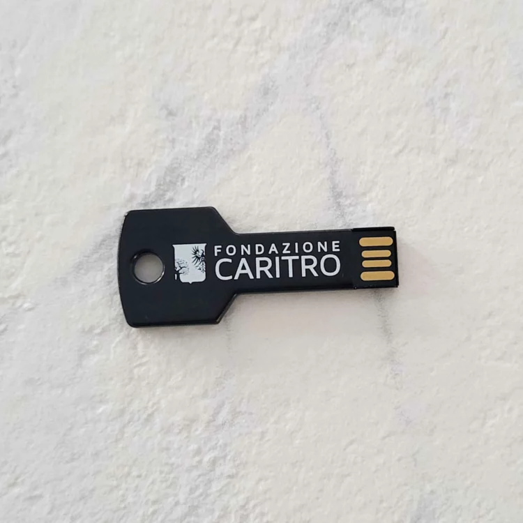 Caritrio Chiavetta Usb Personalizzata