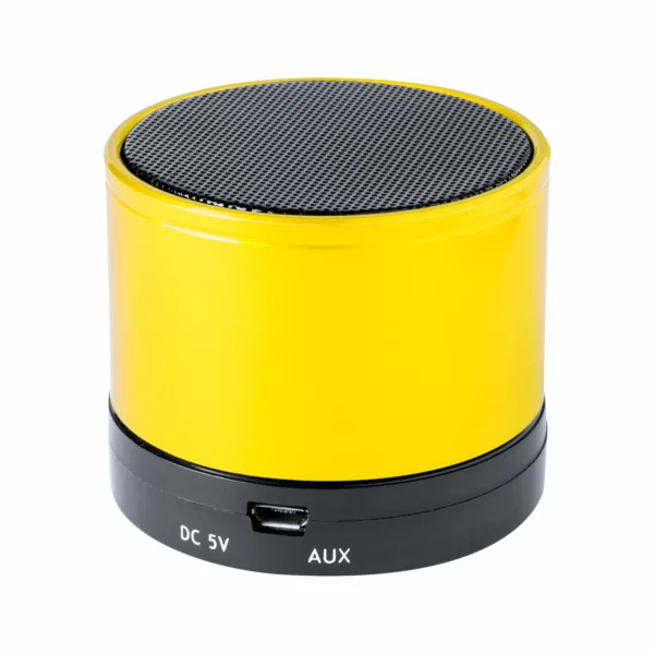 Altoparlante Personalizzato Classic Con Bluetooth Giallo