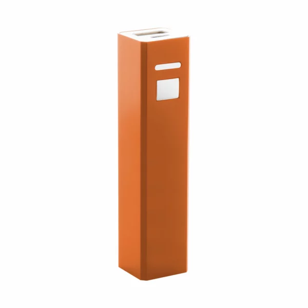 Power bank personalizzato Alu 2200 gadget personalizzato