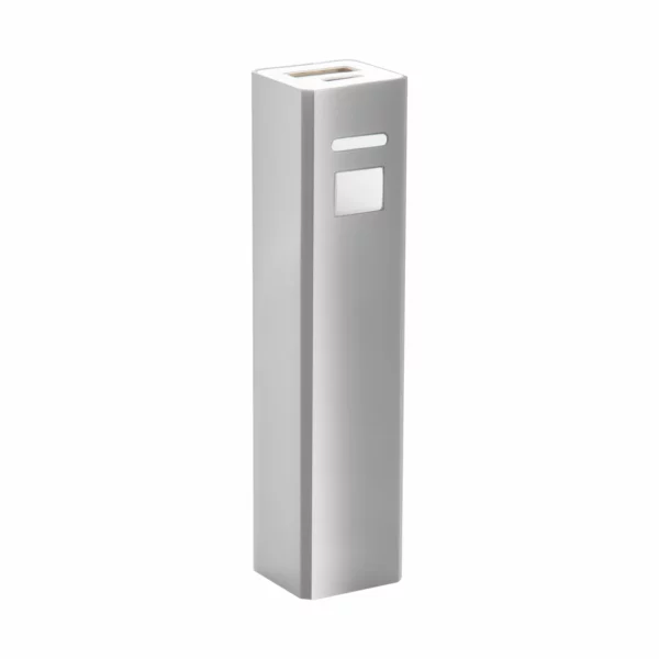 Power Bank Personalizzato Alu 2200 Argento