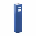 Power Bank Personalizzato Alu 2200 Blu