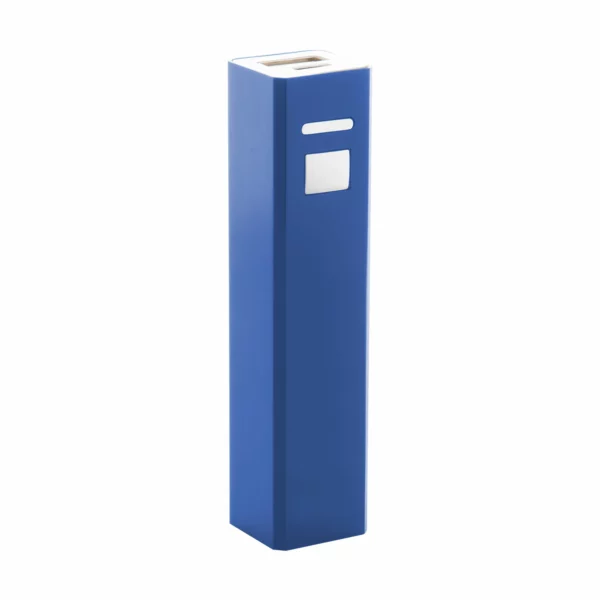 Power Bank Personalizzato Alu 2200 Blu