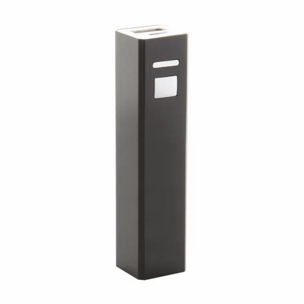 Power Bank Personalizzato Alu 2200 Nero