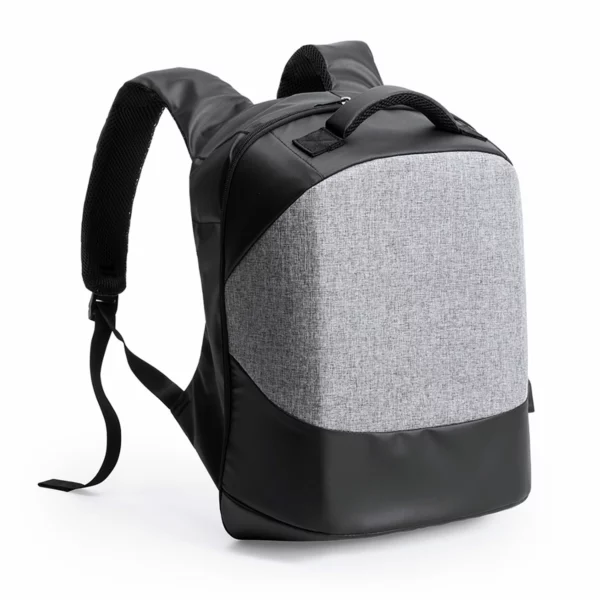 Zaino Personalizzato Antifurto Grigio