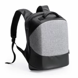 Zaino Personalizzato Antifurto Grigio