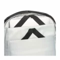 Zaino Personalizzato Antifurto Grigio Dettaglio Tasche