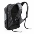 Zaino Personalizzato Antifurto Grigio Retro