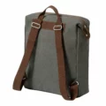 Zaino Personalizzato Elegance Grigio Scuro Retro