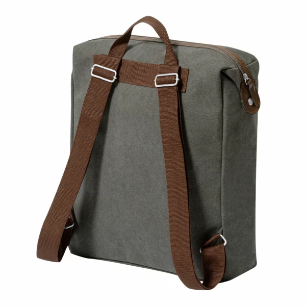 Zaino Personalizzato Elegance Grigio Scuro Retro