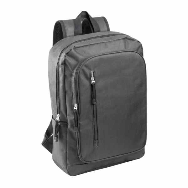 Zaino Personalizzato Porta Computer Grigio Scuro