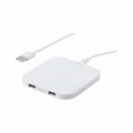 Caricabatterie personalizzato Square gadget promozionale