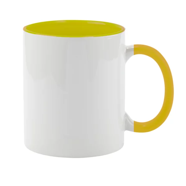 Tazza Inside giallo