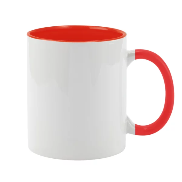 Tazza Inside rosso