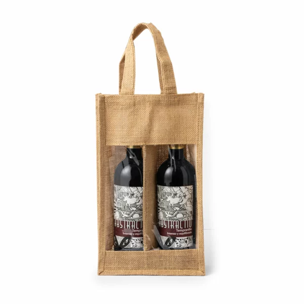 Borsa Porta Bottiglia Nature
