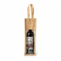 Mk3480 Borsa Porta Bottiglia Nature – 1 Bottiglia Fronte