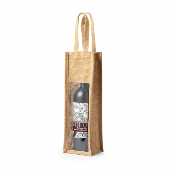Borsa porta bottiglia Nature – 1 bottiglia gadget personalizzato