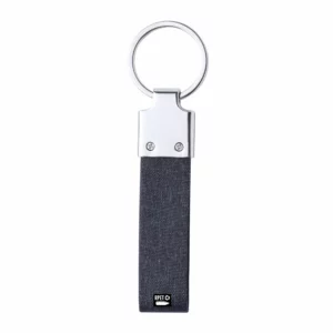 Portachivi Rec Riciclato Personalizzato Blu Scuro Pet Riciclato