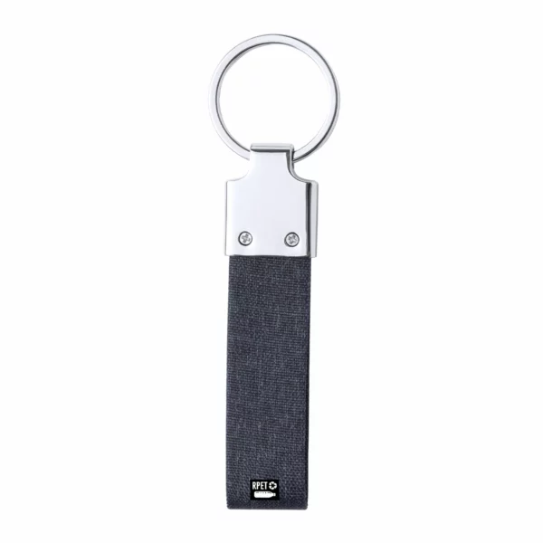 Portachivi Rec Riciclato Personalizzato Blu Scuro Pet Riciclato