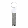 Portachivi Rec Riciclato Personalizzato Grigio Retro