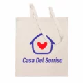 *Shopper in cotone naturale 180gr. gadget promozionale