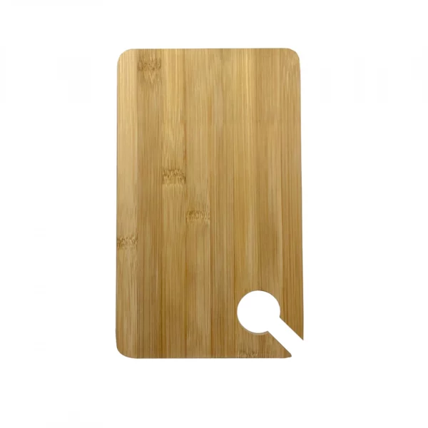 Tagliere porta calice Wood gadget personalizzato